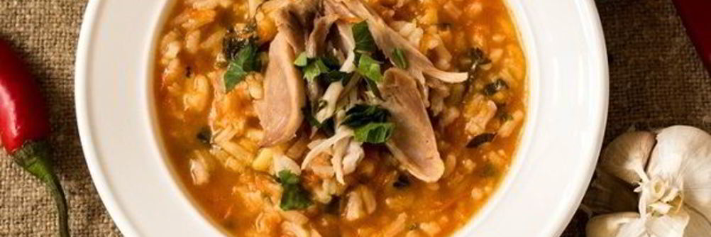 Харчо из курицы