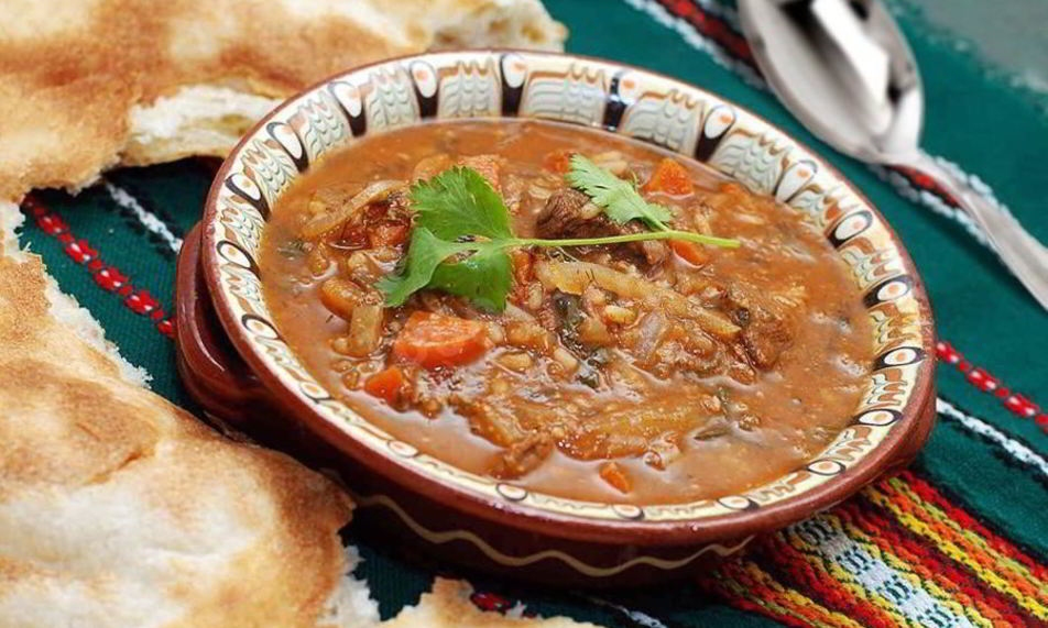 Рецепт харчо классический с рисом из говядины