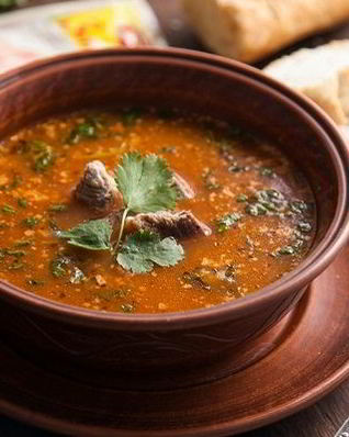 Харчо на готовой заправке