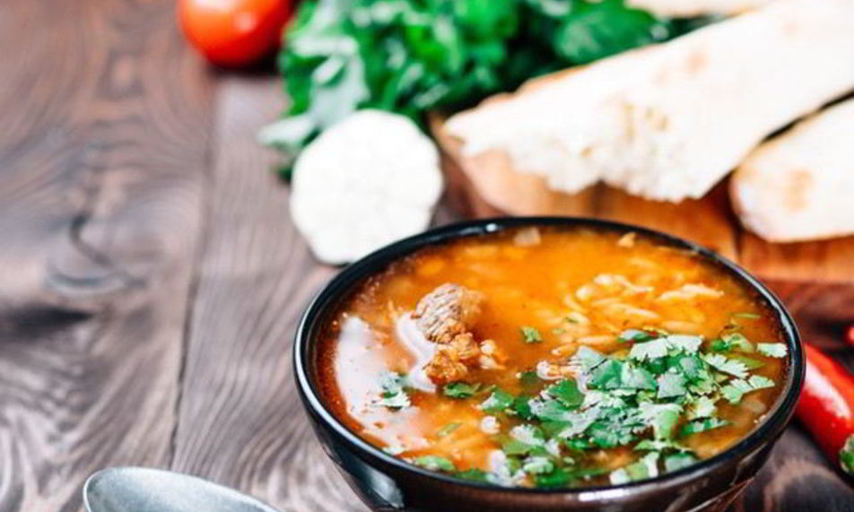 Рецепт харчо на свиных ребрышках