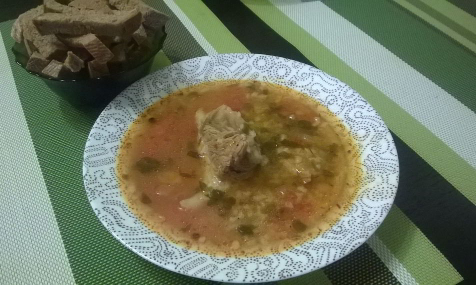 Рецепт харчо на телячем бульоне