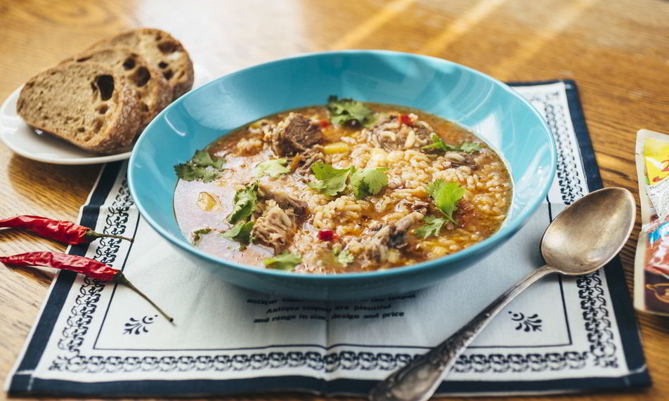 Рецепт харчо по-грузински со сливами