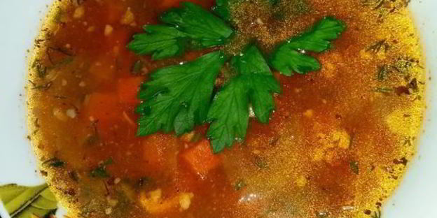 харчо по-грузински