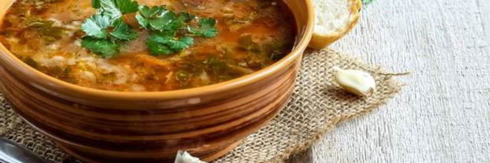 Харчо с алычой