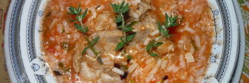 Харчо с бараниной