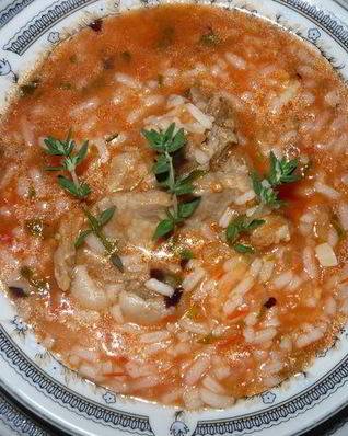 Харчо с бараниной