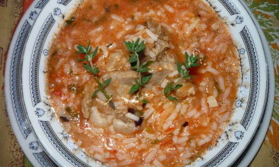 Рецепт харчо с бараниной