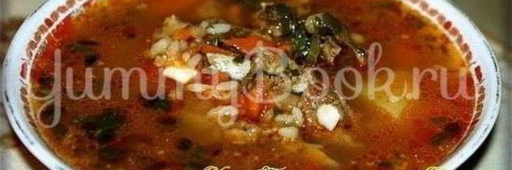 Харчо с бараньими ребрышками