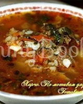 Харчо с бараньими ребрышками