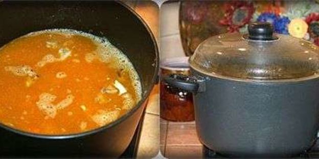 харчо с бараньими ребрышками