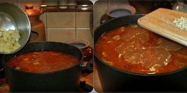 харчо с бараньими ребрышками