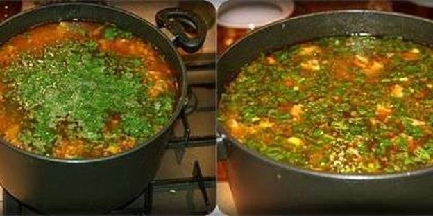 харчо с бараньими ребрышками