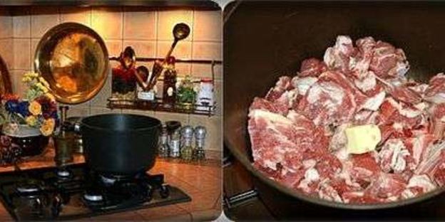 харчо с бараньими ребрышками