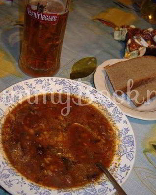 Харчо с черносливом