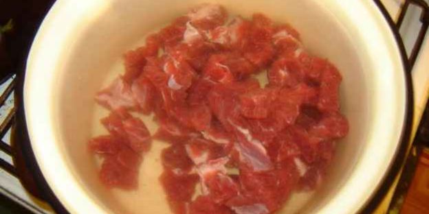 харчо с черносливом