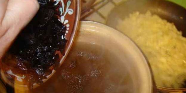 харчо с черносливом