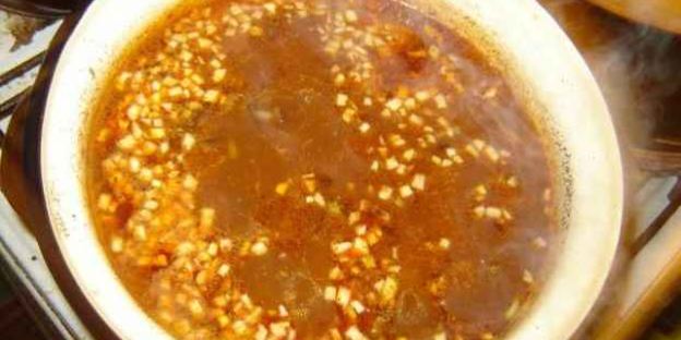 харчо с черносливом