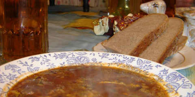 харчо с черносливом