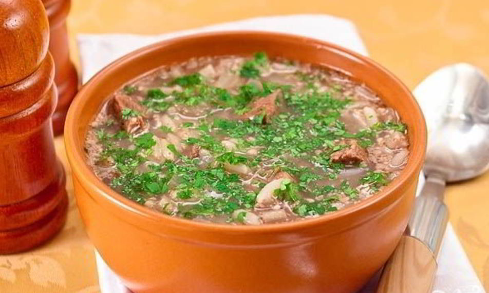 Рецепт харчо с грецкими орехами