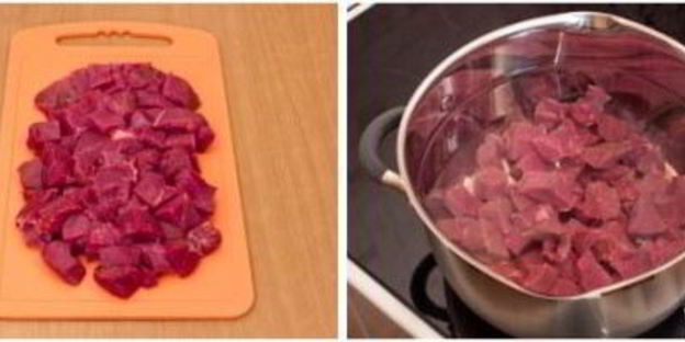 харчо с грецкими орехами