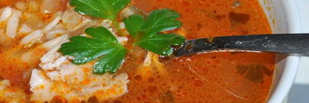 Харчо с курицей