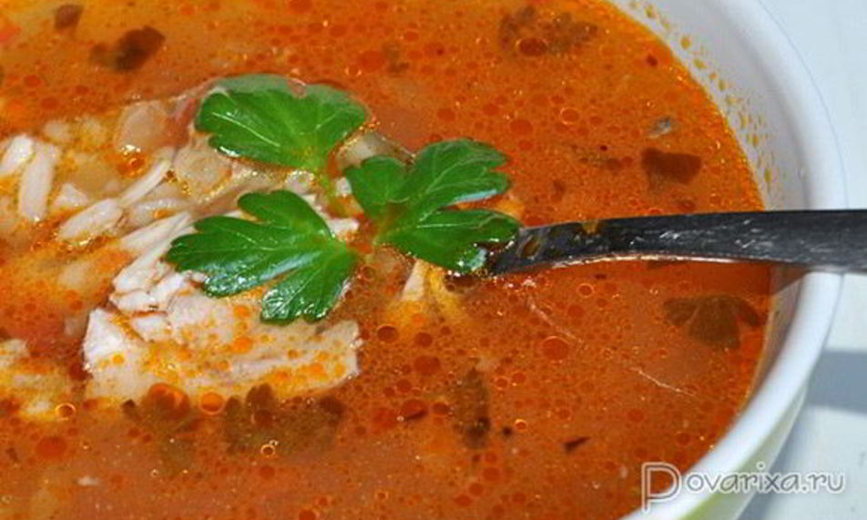 Рецепт харчо с курицей