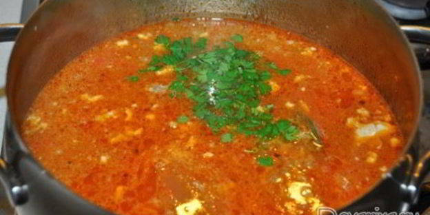 харчо с курицей