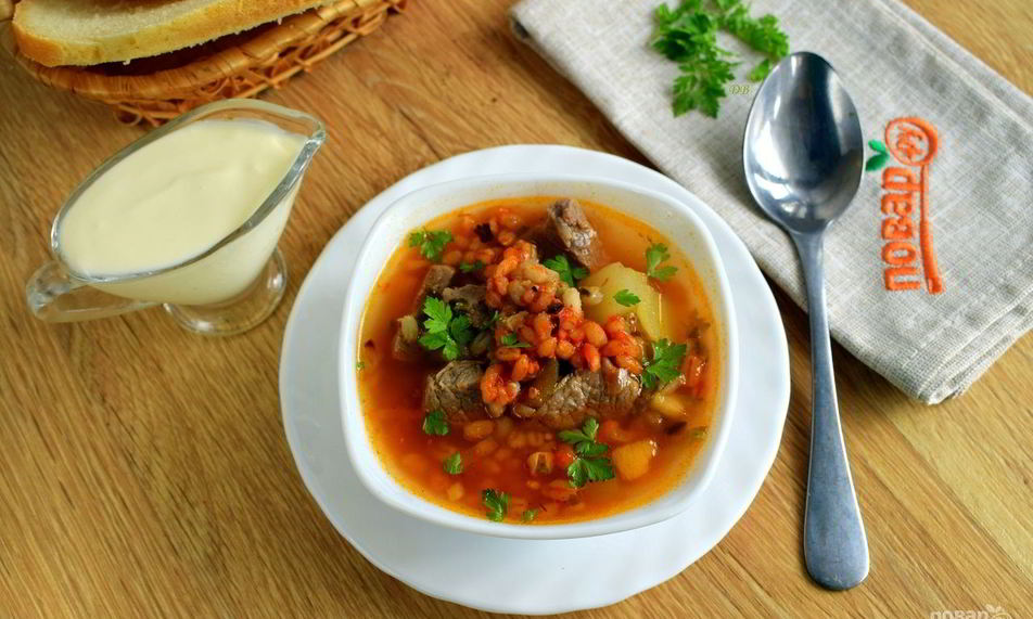Рецепт харчо с перловкой