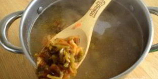 харчо с перловкой