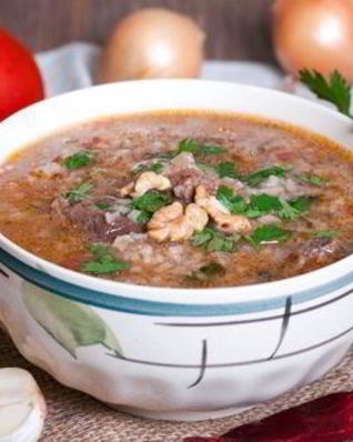 Харчо с рисом