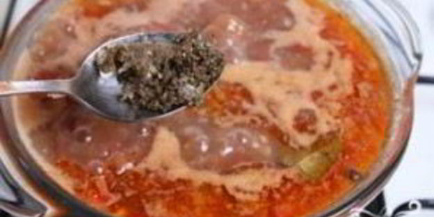 харчо с рисом