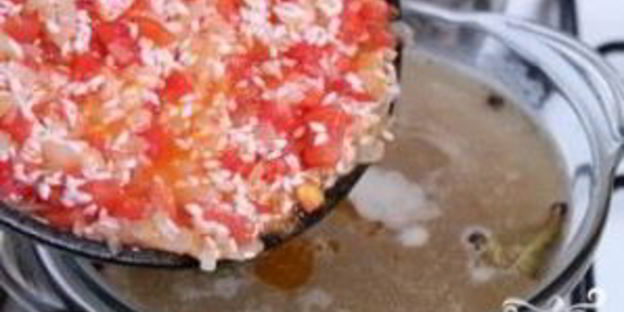 харчо с рисом