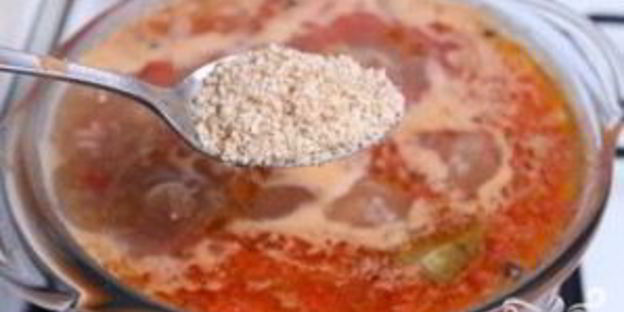 харчо с рисом