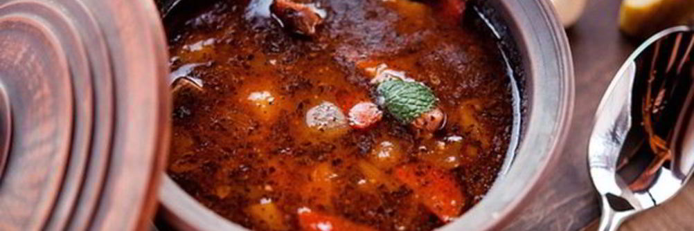 Харчо со сливами