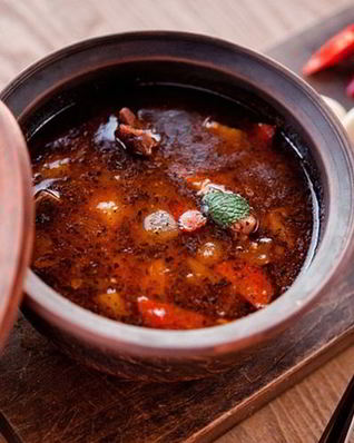 Харчо со сливами