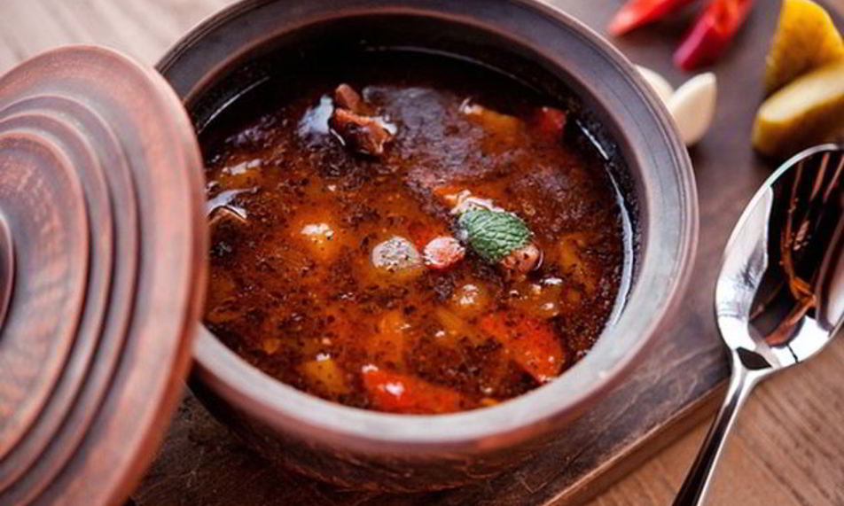 Рецепт харчо со сливами