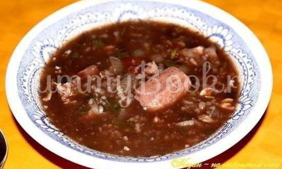 Рецепт харчо в казане