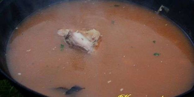 харчо в казане