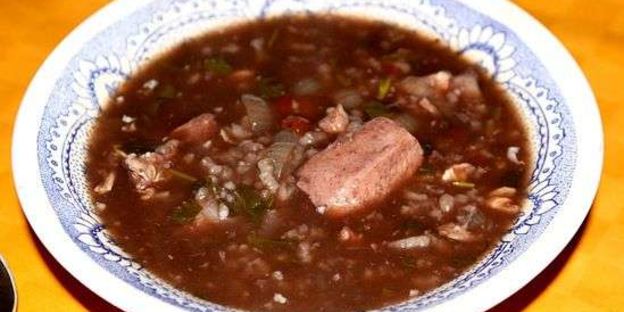 харчо в казане