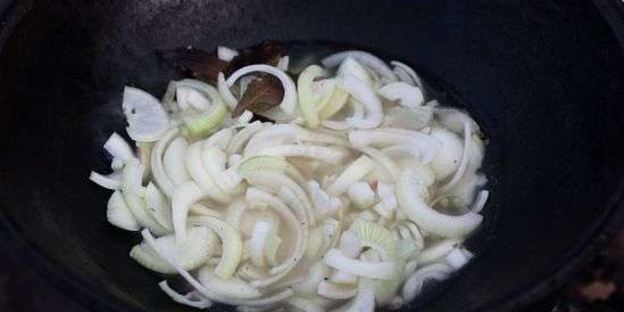 харчо в казане