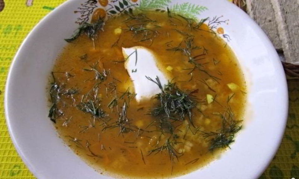 Рецепт харчо вегетарианский