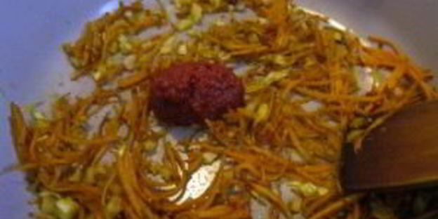 харчо вегетарианский