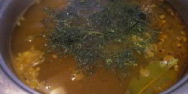 харчо вегетарианский