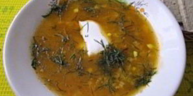 харчо вегетарианский