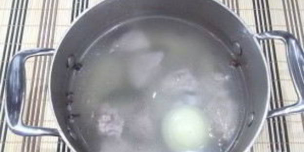 классический суп харчо