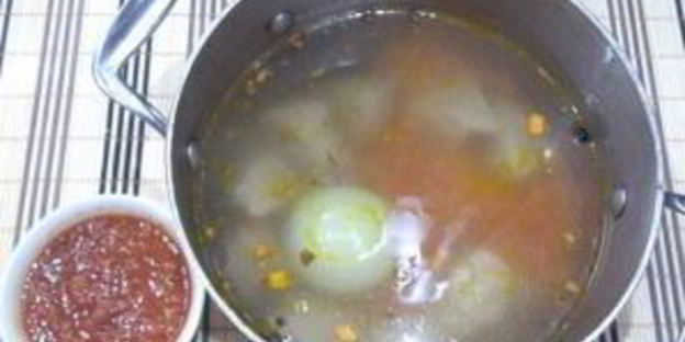 классический суп харчо