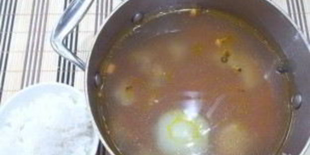 классический суп харчо