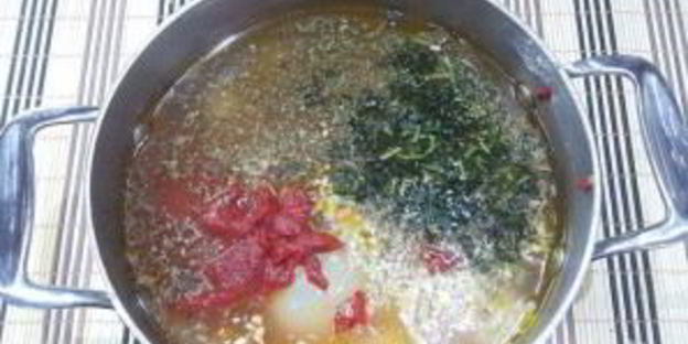 классический суп харчо