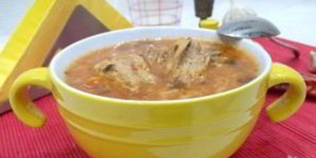 классический суп харчо