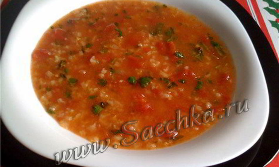Рецепт постного харчо